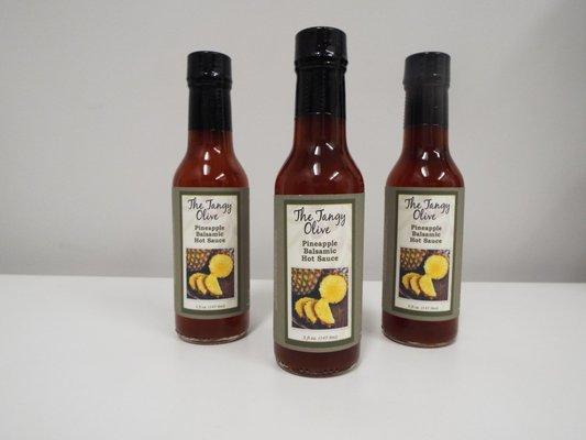 Check out our Pineapple Hot Sauce...if you dare!