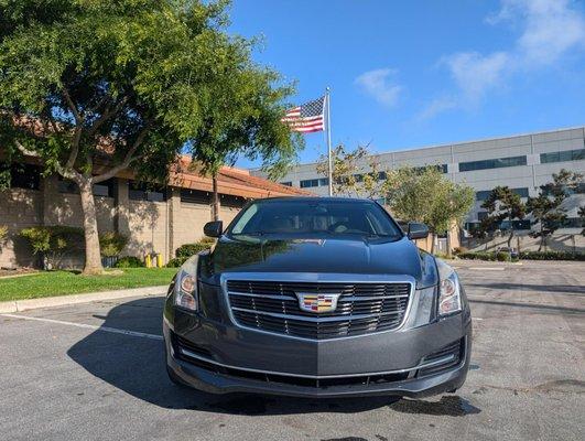 2018 Cadillac ATS 2.0T