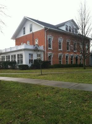 The shops at Marshall house