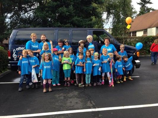 Greenwood's Seafair Parade - 2014