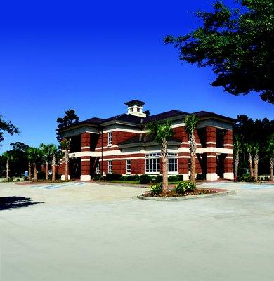 Our North Myrtle beach branch and headquarters of Sandhills Bank.