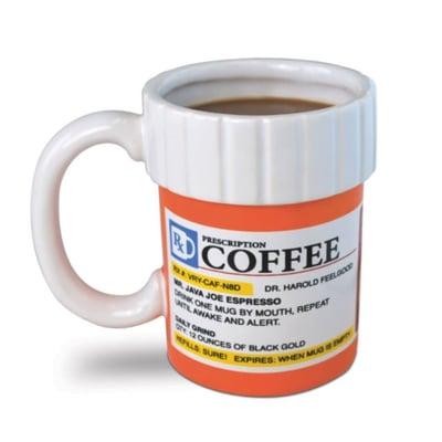 Just what the Dr prescribed me every morning.