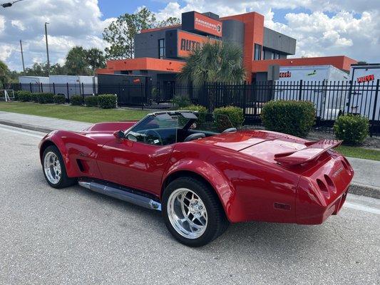 1974 Corvette
 @Somersetautosalesinc
 Fort Myers FL