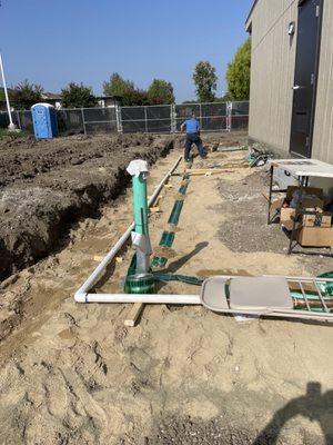 Sewer & Storm drain piping