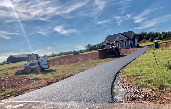 Residential Driveway Paving