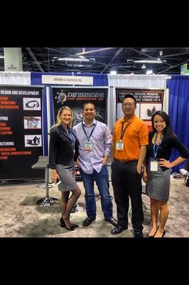 Irvine, Orange County CA, Trade show banners.