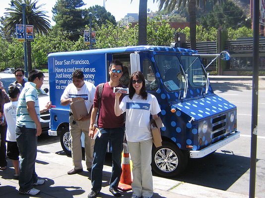 Mobile Marketing. Street Teams. Experiential Marketing.