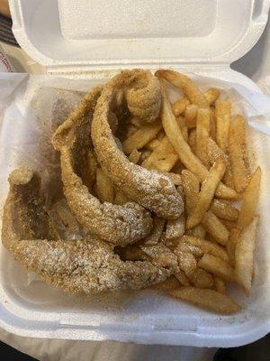 Whiting Combo