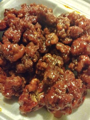 General Tso's Chicken