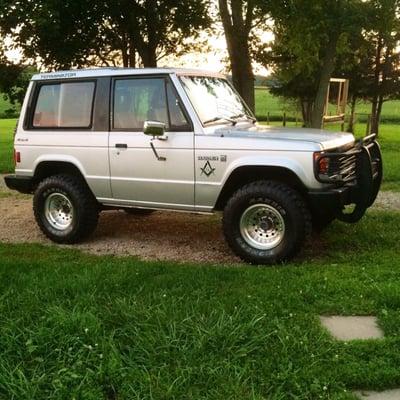 1989 dodge raider with Chevy 4.3 and I only trust Hi-T.E.C. Do it once and it's done!