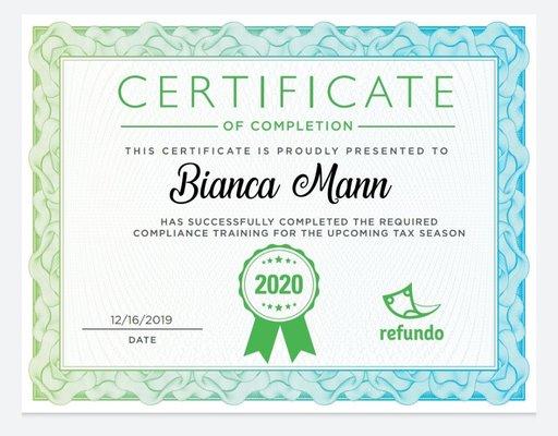 STS Offers certified bank products from REFUNDO
I can issue a  check or debit card for your REFUND.