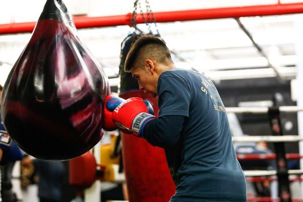 Sweatbox Brooklyn Boxing