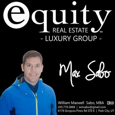 William Max Sabo- Equity Real Estate