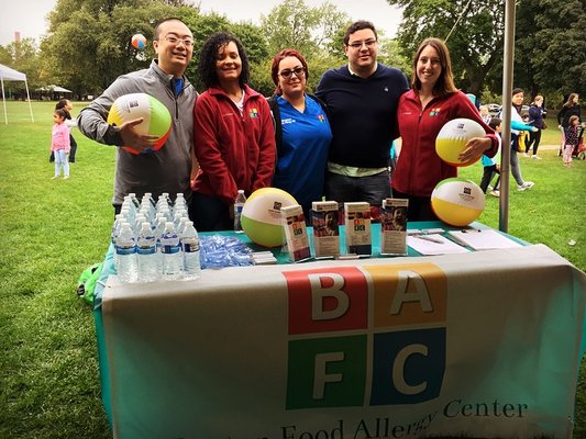 Group Photo at FARE Walk for Allergies 2016