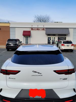 jaguar, I Pace, #emmafrostphoenix, Bageltowne Deli