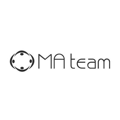 MA team Marketing Agency Logo