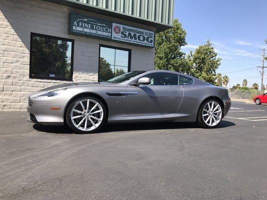 Aston Martin DB9!