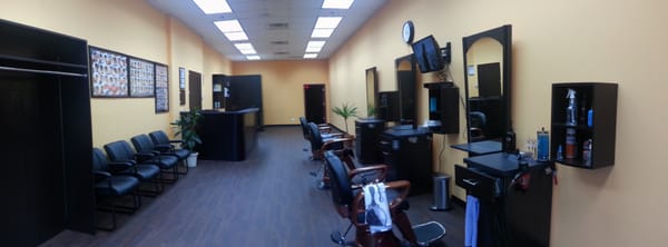 Floral park barber shop