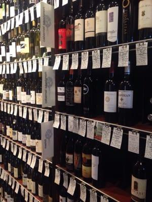 Curated and hand labeled selection of wines.  All my Walla Walla favorites are here from Amavi to Sleight of Hand!