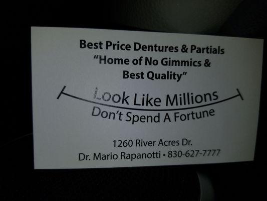 Mario Rapanotti, DDS.