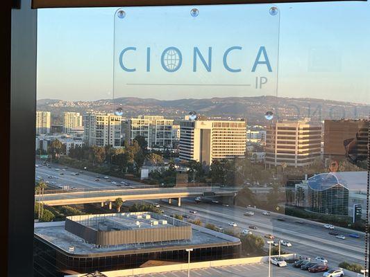 View from CIONCA IP law office