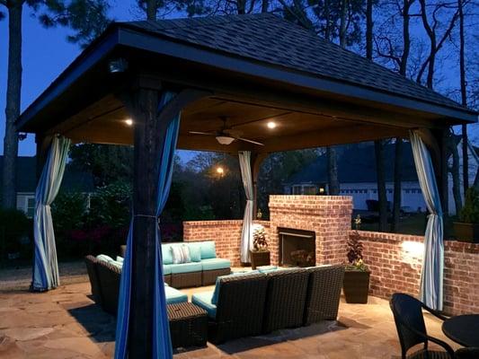 Outdoor living spaces have gotten a lot of attention in recent years for good reason.  They are able to be used much of the y...