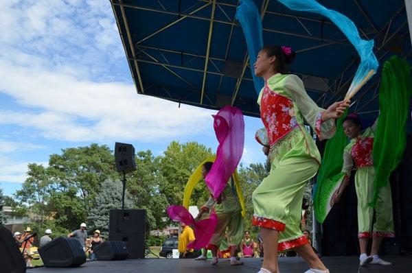 Audio Production and Stage Management for Colorado Dragon Boat Festival