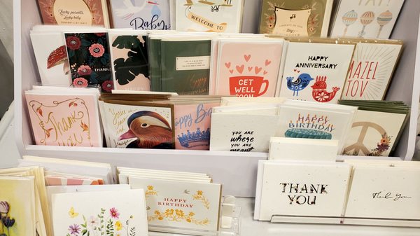 Greeting cards