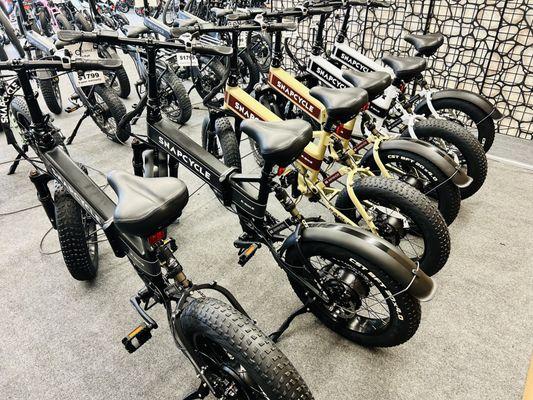 Full suspension ebike