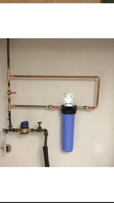 Whole House Water Filter