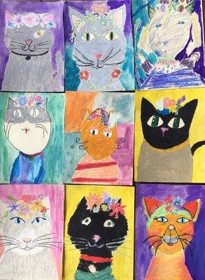 Summer Art Camp: June, July, August - every summer!