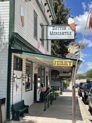 Dayton Mercantile on Main Street