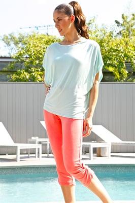 Dolman Sleeve Pullover Top