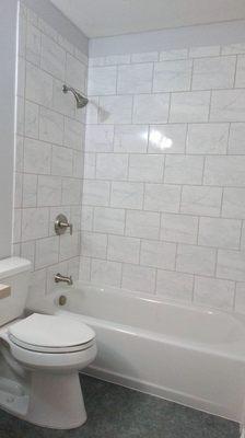 Tile-tub-plumbing