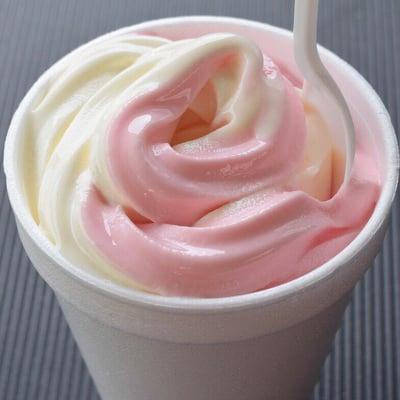 Cherry Cheesecake Frozen Yogurt: Our Yogurt Shoppe