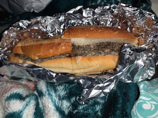 16. Cheese Steak Sub