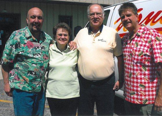 Mad Dog & Merrill made a visit to Vern's Cheese!