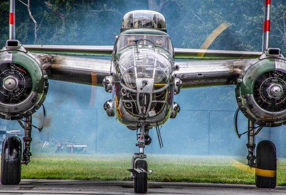 B-25J - Mitchell Aircraft (Panchito)