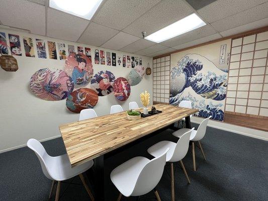 Japanese Style Game Room