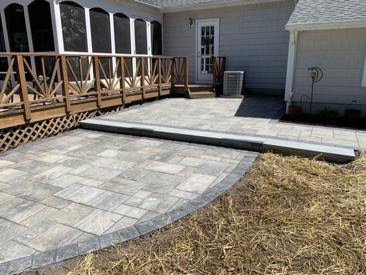 Paver Patio!