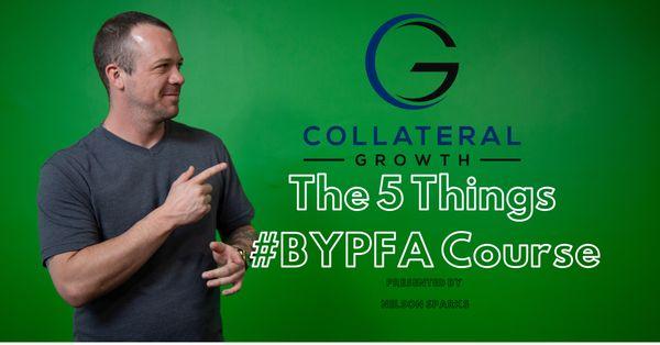 Does Your Website have a solid foundation? Take The 5 Things BYPFA Course to give it one.