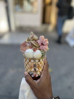 Sakura Parfait