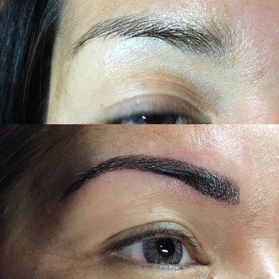 Microblading Eyebrows