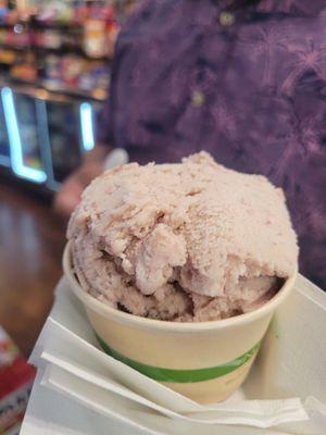 Red bean ice cream yumm!