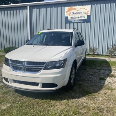 2018 Dodge Journey
94,600 mi. 
$9999 DMV fees included