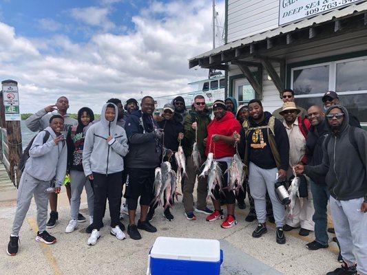 Men's Fishing Trip