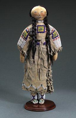 Lakota Doll  c 19th c