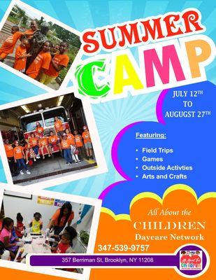 Now Enrolling for Summer Camp!