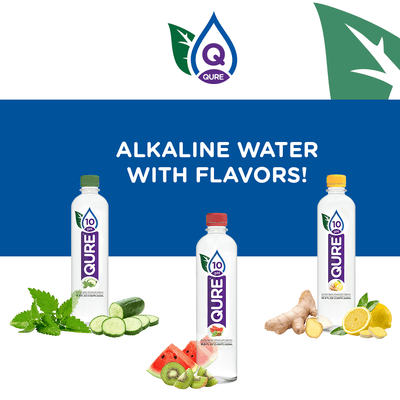 FLAVORED ALKALINE WATER