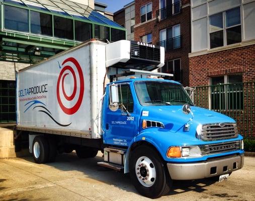 Have you seen our Delta trucks on the DMV roads?